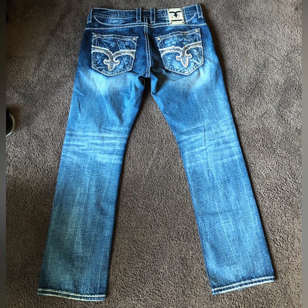 Rock revival jeans